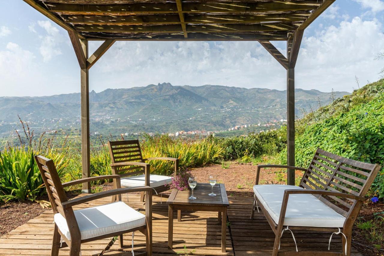 Casa Rural La Caldera Teror Exterior foto