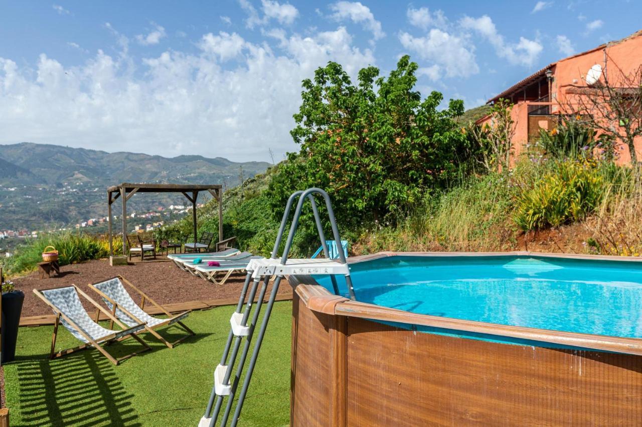 Casa Rural La Caldera Teror Exterior foto