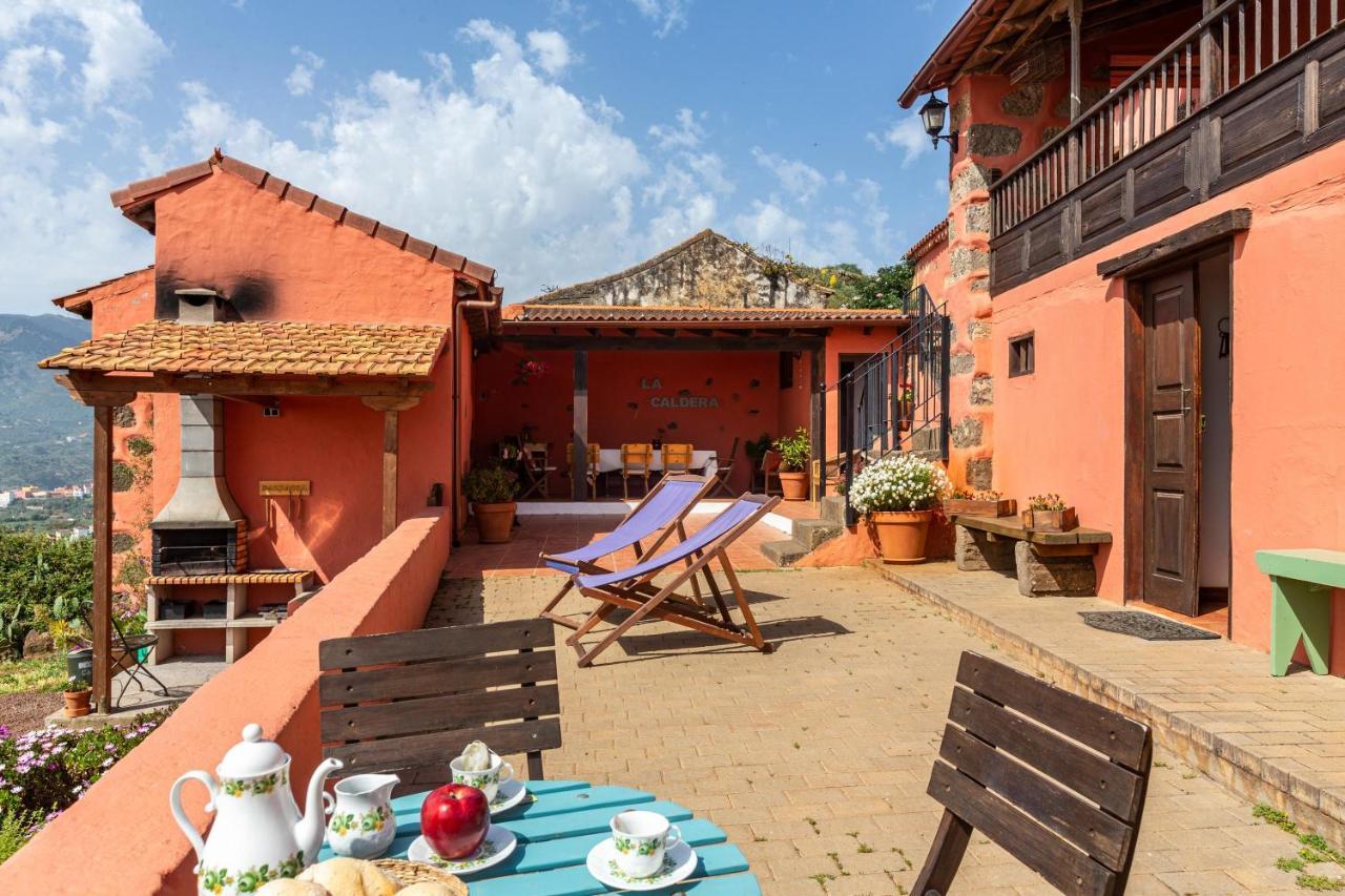 Casa Rural La Caldera Teror Exterior foto
